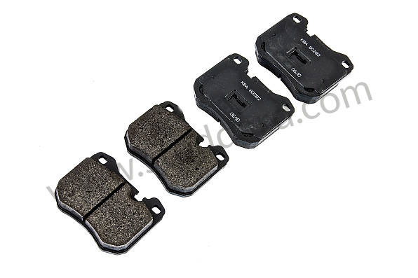 94435195102 - BRAKE PADS (FULL SET) for Porsche 
