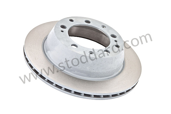 94435204105 - Rear Brake Rotor, For 924S 944 84-88 for Porsche 