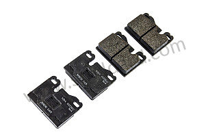 BRAKE PADS (FULL SET) FRONT (A94435295102)