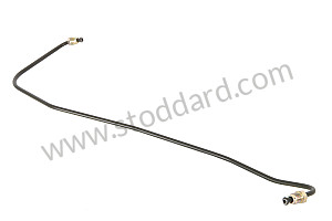 BRAKE LINE LEFT