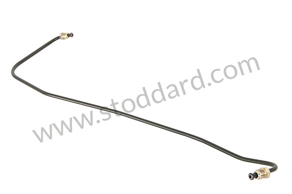 94435502903 - BRAKE LINE for Porsche 924S &bull; 1986 &bull; 924S 2.5 &bull; Coupe &bull; Manual Gearbox, 5 Speed