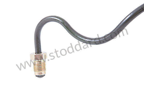 94435503301 - BRAKE LINE for Porsche 924S &bull; 1986 &bull; 924S 2.5 &bull; Coupe &bull; Manual Gearbox, 5 Speed