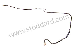 BRAKE LINE REAR LEFT (94435503301)