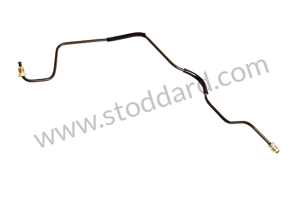 94435503501 - BRAKE LINE for Porsche 944 85-88 &bull; 1986 &bull; 944 2.5 &bull; Coupe &bull; Manual Gearbox, 5 Speed