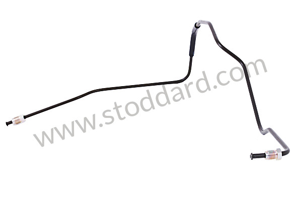 94435504510 - BRAKE LINE for Porsche 944 85-88 &bull; 1987 &bull; 944 S &bull; Coupe &bull; Manual Gearbox, 5 Speed