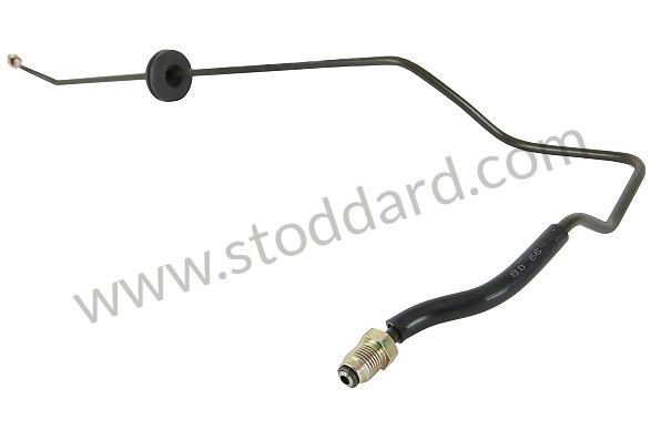 94435505101 - BRAKE LINE for Porsche 944 85-88 &bull; 1987 &bull; 944 2.5 &bull; Coupe &bull; Manual Gearbox, 5 Speed
