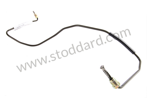 94435505510 - Brake Line 944 85-91 968 92-95 for Porsche 944 85-88 &bull; 1986 &bull; 944 Turbo M44.50 &bull; Coupe &bull; Manual Gearbox, 5 Speed
