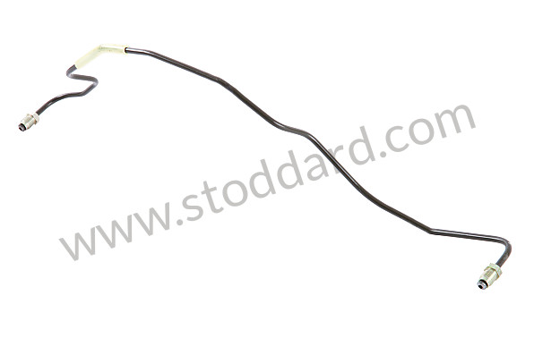 94435506900 - BRAKE LINE for Porsche 944 85-88 &bull; 1988 &bull; 944 Turbo S &bull; Coupe &bull; Manual Gearbox, 5 Speed