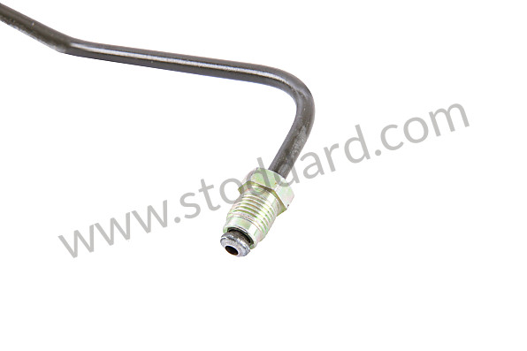 94435506900 - BRAKE LINE for Porsche 944 85-88 &bull; 1988 &bull; 944 Turbo S &bull; Coupe &bull; Manual Gearbox, 5 Speed