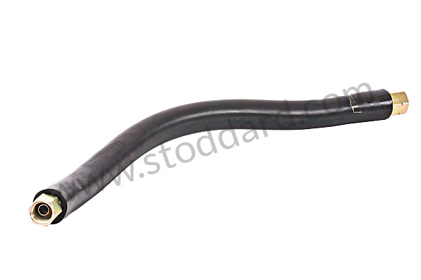 94435602717 - FUEL HOSE for Porsche 944 89-91 &bull; 1989 &bull; 944 S2 &bull; Cabrio &bull; Manual Gearbox, 5 Speed