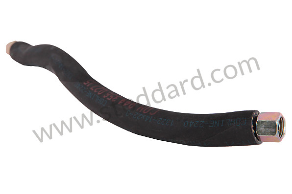 94435602719 - FUEL HOSE for Porsche 968 &bull; 1992 &bull; 968 &bull; Coupe &bull; Automatic Gearbox