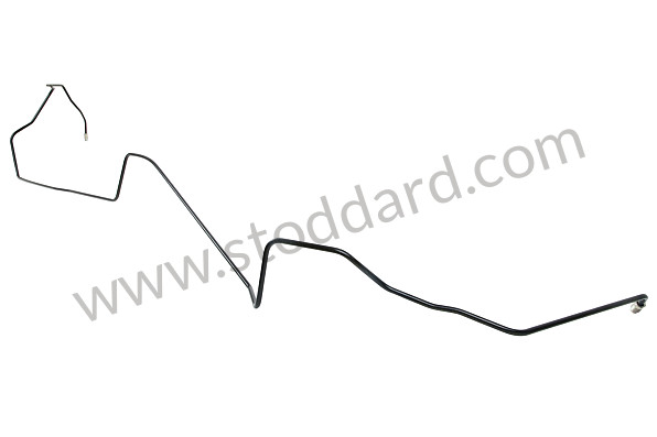 94435603711 - FUEL RETURN LINE for Porsche 968 &bull; 1993 &bull; 968 Cs &bull; Coupe &bull; Manual Gearbox, 6 Speed