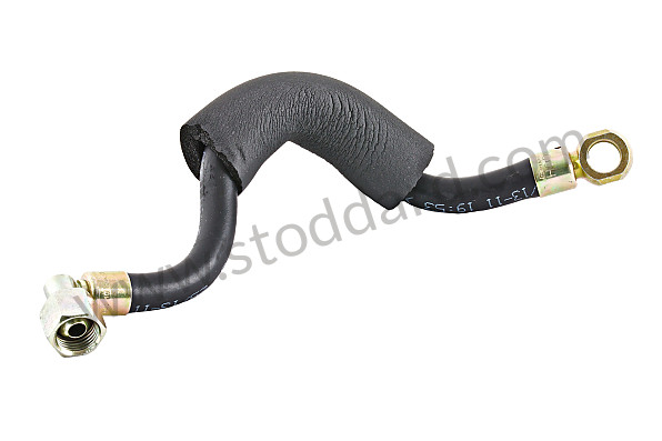 94435604110 - FUEL LINE for Porsche 968 &bull; 1994 &bull; 968 &bull; Coupe &bull; Manual Gearbox, 6 Speed