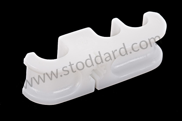 94435659100 - Brake/Fuel Line Holder All 944 for Porsche 944 82-85 &bull; 1985 &bull; 944 2.5 Serie 1 &bull; Coupe &bull; Manual Gearbox, 5 Speed