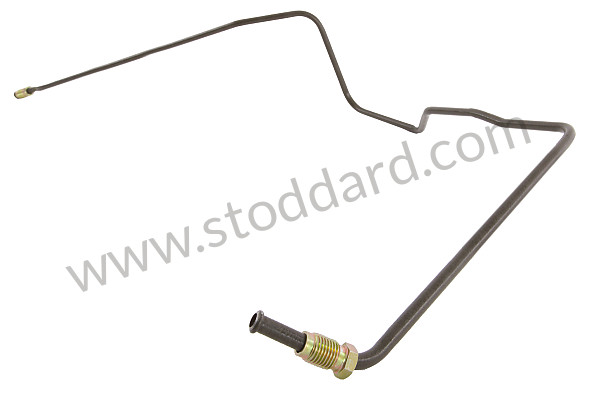 94435693711 - FUEL RETURN LINE for Porsche 944 89-91 &bull; 1990 &bull; 944 Turbo &bull; Coupe &bull; Manual Gearbox, 5 Speed