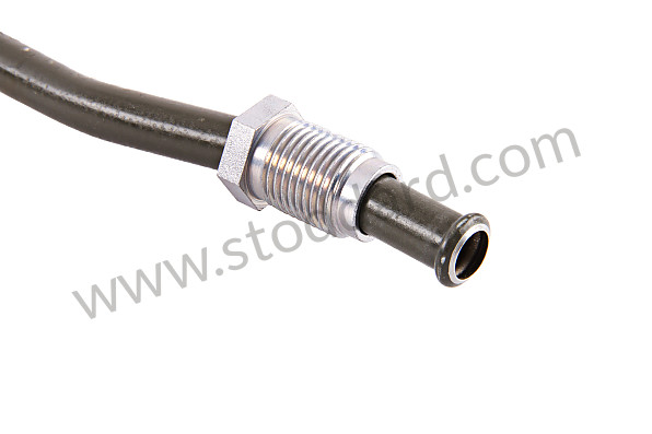 94435696911 - FUEL LINE for Porsche 944 89-91 &bull; 1990 &bull; 944 S2 &bull; Coupe &bull; Manual Gearbox, 5 Speed
