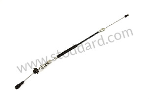 ACCELERATOR CABLE Left-hand drive (94442302302)