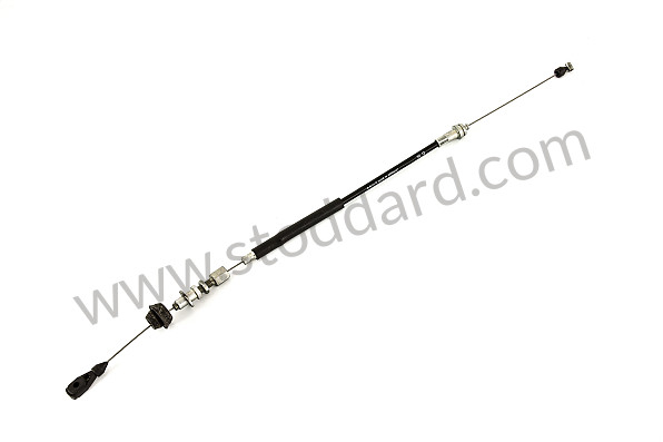 94442302302 - ACCELERATOR CABLE for Porsche 944 82-85 &bull; 1982 &bull; 944 2.5 &bull; Coupe &bull; Manual Gearbox, 5 Speed