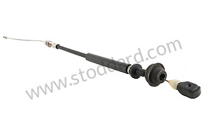 ACCELERATOR CABLE Left-hand drive