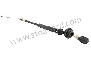ACCELERATOR CABLE Left-hand drive (94442302307)