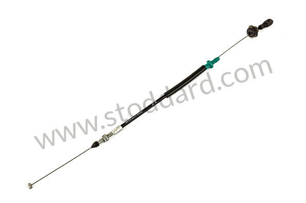 94442302307 - ACCELERATOR CABLE for Porsche 944 85-88 &bull; 1986 &bull; 944 2.5 &bull; Coupe &bull; Manual Gearbox, 5 Speed