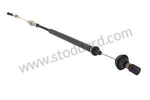 ACCELERATOR CABLE Left-hand drive