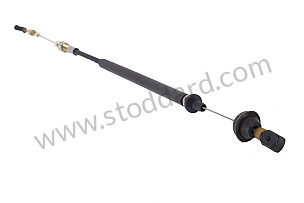 ACCELERATOR CABLE Left-hand drive (94442302316)