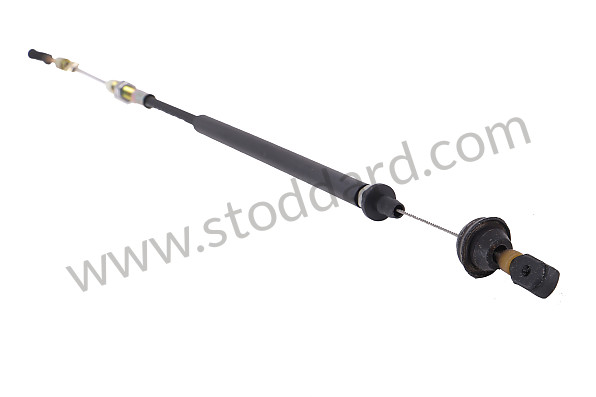 94442302316 - ACCELERATOR CABLE for Porsche 944 89-91 &bull; 1989 &bull; 944 S2 &bull; Cabrio &bull; Manual Gearbox, 5 Speed