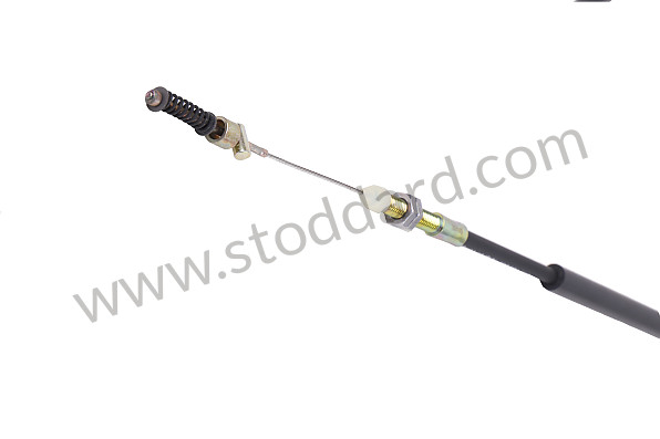 94442302316 - ACCELERATOR CABLE for Porsche 944 89-91 &bull; 1989 &bull; 944 S2 &bull; Cabrio &bull; Manual Gearbox, 5 Speed