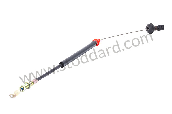 94442302322 - ACCELERATOR CABLE for Porsche 968 &bull; 1993 &bull; 968 Cs &bull; Coupe &bull; Manual Gearbox, 6 Speed