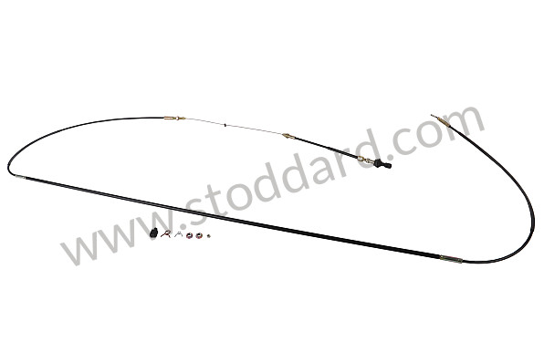 94442307103 - ACCELERATOR CABLE for Porsche 944 82-85 &bull; 1982 &bull; 944 2.5 &bull; Coupe &bull; Automatic Gearbox