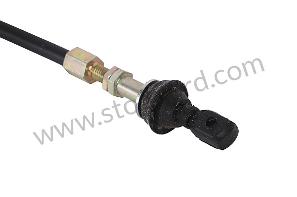 94442307103 - ACCELERATOR CABLE for Porsche 944 82-85 &bull; 1982 &bull; 944 2.5 &bull; Coupe &bull; Automatic Gearbox