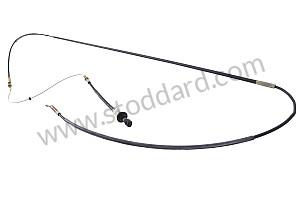 CABLE Left-hand drive
