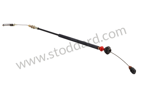 94442307122 - ACCELERATOR CABLE for Porsche 968 &bull; 1992 &bull; 968 &bull; Cabrio &bull; Automatic Gearbox