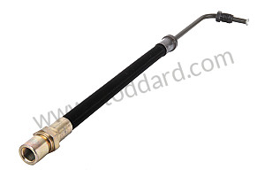 CLUTCH HOSE Left-hand drive