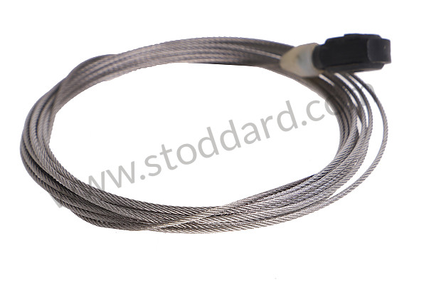 94442397303 - CABLE for Porsche 944 85-88 &bull; 1985 &bull; 944 2.5 Serie 2 &bull; Coupe &bull; Automatic Gearbox