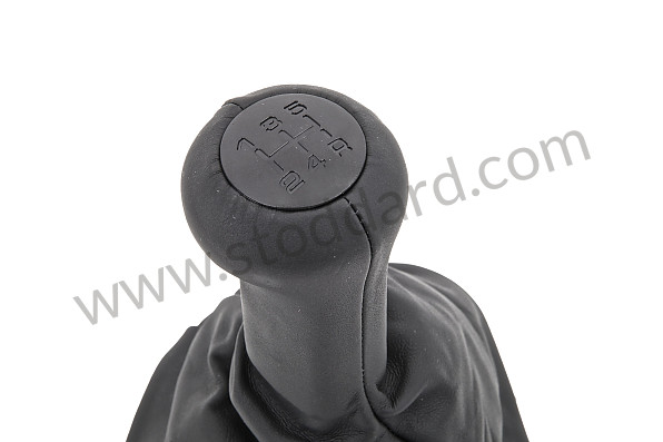 944424075001AJ - GEARSHIFT KNOB for Porsche 944 85-88 &bull; 1987 &bull; 944 S &bull; Coupe &bull; Manual Gearbox, 5 Speed