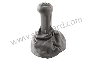 GEARSHIFT KNOB classic grey / classic grey (5YW) / LEATHER (944424075025YW)