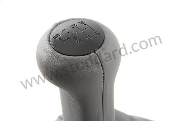 944424075025YW - GEARSHIFT KNOB for Porsche 968 &bull; 1993 &bull; 968 Cs &bull; Coupe &bull; Manual Gearbox, 6 Speed