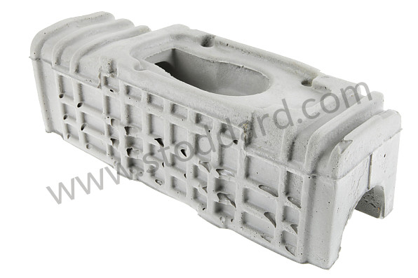 94442418000 - SOUND ABSORBER for Porsche 968 &bull; 1992 &bull; 968 &bull; Coupe &bull; Manual Gearbox, 6 Speed