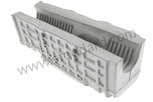 94442418000 - SOUND ABSORBER for Porsche 968 &bull; 1992 &bull; 968 &bull; Coupe &bull; Manual Gearbox, 6 Speed