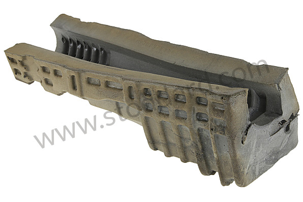 94442618201 - SOUND ABSORBER for Porsche 944 82-85 &bull; 1985 &bull; 944 2.5 Serie 1 &bull; Coupe &bull; Automatic Gearbox