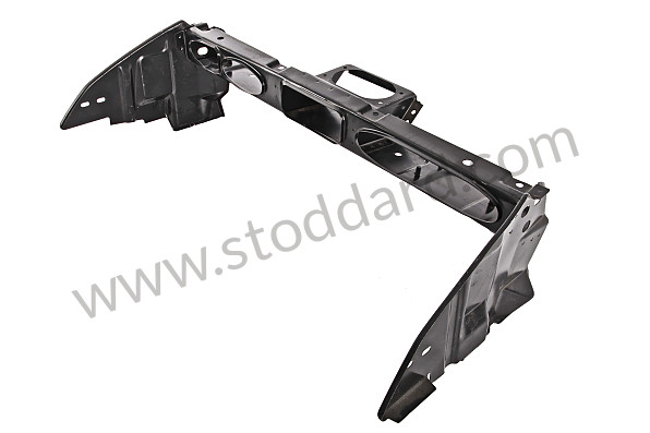 94450102500 - LOCK CARRIER for Porsche 924S &bull; 1988 &bull; 924S 2.5 &bull; Coupe &bull; Automatic Gearbox