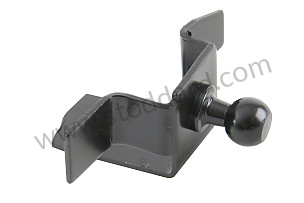 PNEUMATIC SPRING MOUNT LEFT (94450137100)