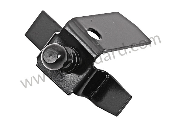 94450137200 - PNEUMATIC SPRING MOUNT for Porsche 924S &bull; 1987 &bull; 924S 2.5 &bull; Coupe &bull; Manual Gearbox, 5 Speed