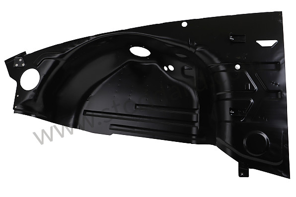 94450190104 - WHEEL HOUSING for Porsche 944 85-88 &bull; 1987 &bull; 944 Turbo &bull; Coupe &bull; Manual Gearbox, 5 Speed