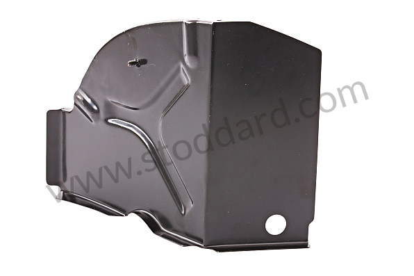 94450221000 - CORNER PANEL for Porsche 968 &bull; 1992 &bull; 968 &bull; Cabrio &bull; Automatic Gearbox