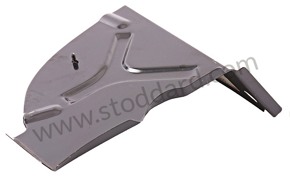 94450221000 - CORNER PANEL for Porsche 968 &bull; 1992 &bull; 968 &bull; Cabrio &bull; Automatic Gearbox