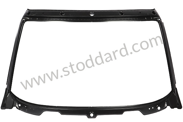 94450291101 - WINDSCREEN FRAME for Porsche 944 89-91 &bull; 1989 &bull; 944 2.7 &bull; Coupe &bull; Manual Gearbox, 5 Speed