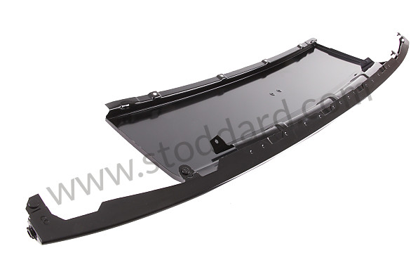 94450303302 - SHEET BETWEEN HEADLIGHT for Porsche 924S &bull; 1987 &bull; 924S 2.5 &bull; Coupe &bull; Manual Gearbox, 5 Speed